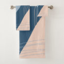 Search for blush and navy bath towels Elegant