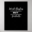 Search for funny office posters Emotional support coworker
