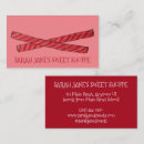 Recherche de confiseurs cartes visite Confiserie