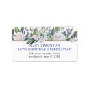 Search for ninety return address labels 90th birthday party