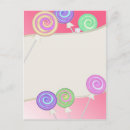 Search for lollipop postcards Sweets