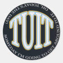 Search for procrastination stickers Quote