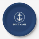 Search for sail boat paper plates Anchor