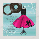 Search for 1950s invitations 1950's