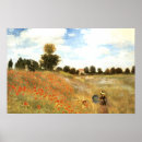 Recherche de coquelicots posters Impressionniste
