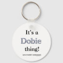 Search for dobie keychains Doberman