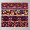 Search for vintage mexican posters Background