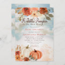 Search for pumpkin baby sprinkle invitations A little pumpkin