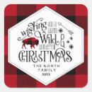 Search for wild buffalo stickers Lumberjack