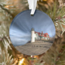 Search for michigan lighthouse ornaments Landscape