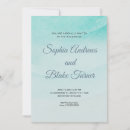 Search for water wedding invitations Sand