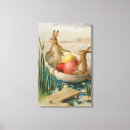 Search for easter bunny canvas prints Vintage