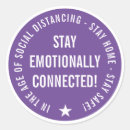Search for connected stickers Purple