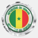 Recherche de senegal autocollants Drapeau