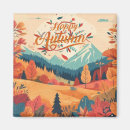 Search for leaf thanksgiving magnets Vintage