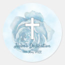 Search for dedication stickers Christening