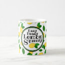Search for lemon quote mugs Yellow