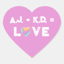 Search for lesbian valentine stickers Heart