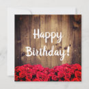 Search for rustic birthday cards Wood
