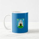 Recherche de drapeau croate tasses Emblème