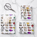 Search for letter z wrapping paper Abc