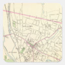 Search for street map stickers Lithographed