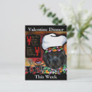 Search for newfoundland dog postcards Chef