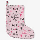 Search for valentines day christmas stockings Heart