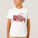 Search for sea life tshirts Red