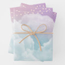Recherche de cloud papier cadeau Pastel