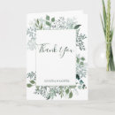 Search for green wedding cards Botanical