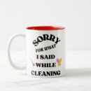 Search for clean funny mugs Cleaning