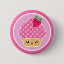 Search for kawaii strawberry buttons Cute