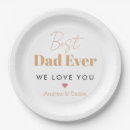 Search for fathers day plates Dad