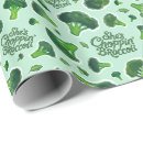 Search for broccoli wrapping paper Funny