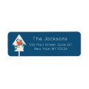 Search for birdhouses return address labels Home sweet home