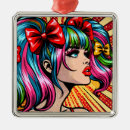 Search for pop art ornaments Comic
