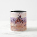 Search for bucking horse mugs Equine
