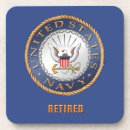 Search for us navy coasters Retired