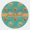 Search for pretty peacock stickers Elegant