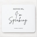 Search for speaking mousepads Democratic ticket
