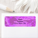 Search for light purple return address labels Trendy