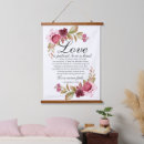 Search for bible tapestries Love is patient