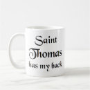 Search for saint thomas mugs Catholic