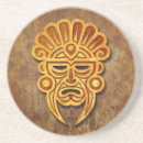 Recherche de masque maya dessous de verres Pierre