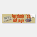 Search for tips bumper stickers Server