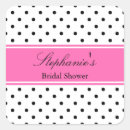Search for hot pink black stickers White