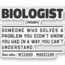Recherche de de biologiste autocollants Scientifique