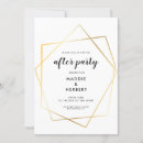 Recherche de doré mariage invitations Blanc et or