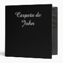 Search for spanish binders Espanol